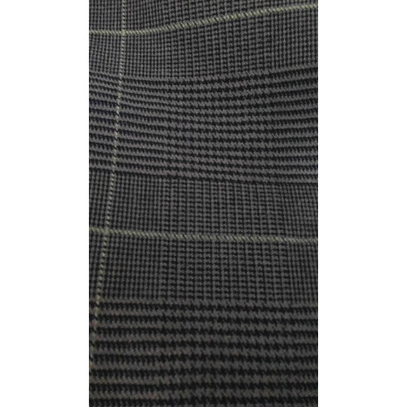 Cato Women's 16W‎ Brown/Black/Green Plaid Pants - Picture 3 of 4